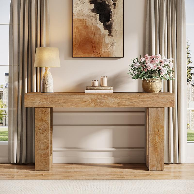 Farmhouse Entryway Table 